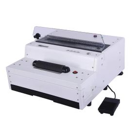 Office Force SD 600 Elektrikli Delme ve Elektrikli Helezon Spiral Ciltleme Makinesi