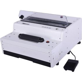 Office Force SD 600 Elektrikli Delme ve Elektrikli Helezon Spiral Ciltleme Makinesi