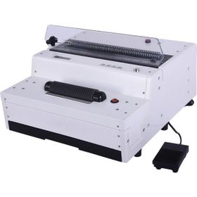 Office Force SD 600 Elektrikli Delme ve Elektrikli Helezon Spiral Ciltleme Makinesi