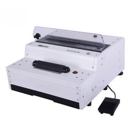 Office Force SD 600 Elektrikli Delme ve Elektrikli Helezon Spiral Ciltleme Makinesi