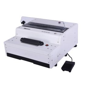 Office Force SD 600 Elektrikli Delme ve Elektrikli Helezon Spiral Ciltleme Makinesi