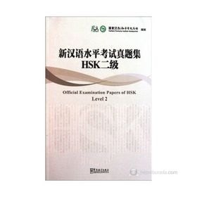 Official Examination Papers of HSK Level 2 +MP3 CD Çince Yeterlilik Sınavı - kollektif