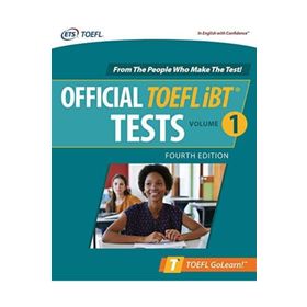 Official TOEFL iBT Tests Volume 1 Fourth Edition