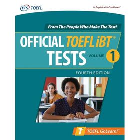 Official TOEFL iBT Tests Volume 1 Fourth Edition