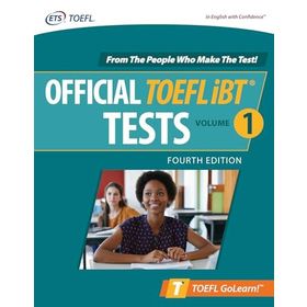 Official TOEFL iBT Tests Volume 1 Fourth Edition