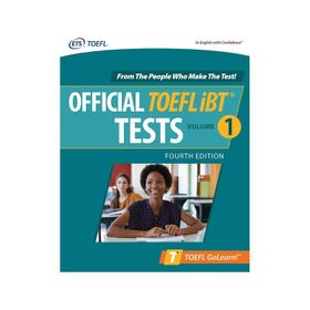Official TOEFL iBT Tests Volume 1 Fourth Edition