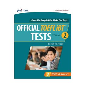 Official Toefl iBT Tests Volume 2 Third Edition