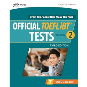Official Toefl iBT Tests Volume 2 Third Edition