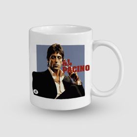 Offo Al Pacino Tasarımlı Beyaz 300 ml Bardak Kupa