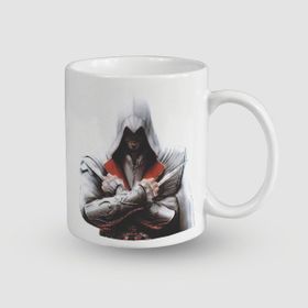 Offo Assasins Creed Unity Arno Dorian Tasarımlı Beyaz 300 ml Bardak Kupa