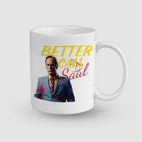 Offo Better Call Soul Beyaz 300 ml Bardak Kupa
