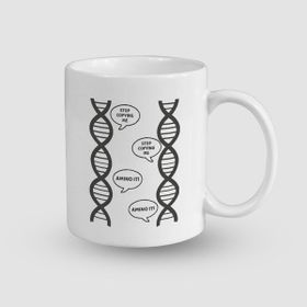 Offo Dna Esprili Beyaz 300 ml Bardak Kupa