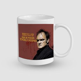 Offo Quentin Tarantino Tasarımlı Beyaz 300 ml Bardak Kupa