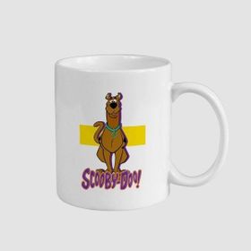 Offo Scooby Doo Tasarımlı Beyaz 300 ml Bardak Kupa