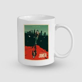 Offo The Joker Tasarımlı Beyaz 300 ml Bardak Kupa
