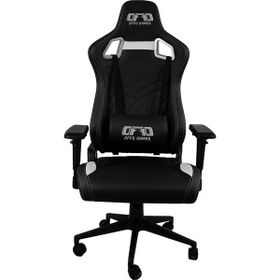 Offogamer Aslan Siyah-Beyaz Oyuncu Koltuğu