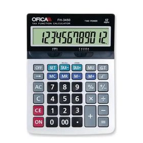 Ofica FH-3450 Masa Tipi Hesap Makinesi