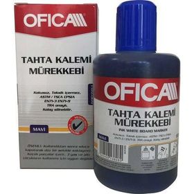 Ofica FMM-06M Mavi 100ml Tahta Kalem Mürekkebi