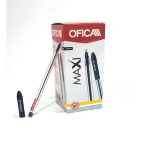 Ofıca FTU-12 Maxi Siyah Tükenmez Kalem