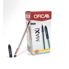 Ofıca FTU-12 Maxi Siyah Tükenmez Kalem