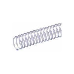 Ofis 10 mm 100'lü Şeffaf Plastik Helezon Spiral