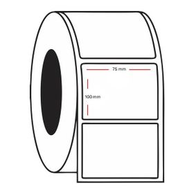 Ofis 100x75 mm 500'lü Eco Termal Barkod Etiketi