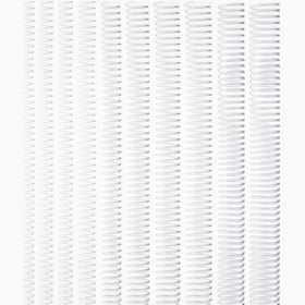 Ofis 12 mm 100'lü Şeffaf Plastik Helezon Spiral