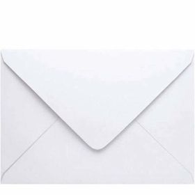 Ofis 14x20 cm 90 gr 50'li Beyaz Davetiye Zarfı