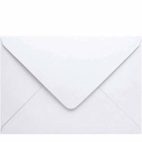 Ofis 14x20 cm 90 gr 50'li Beyaz Davetiye Zarfı