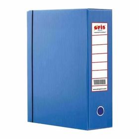 Ofis 15x29x36 Lastikli Mavi Arşiv Kutusu