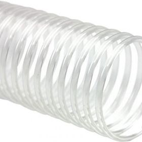 Ofis 18 mm 100 Adet Şeffaf Plastik Helezon Spiral