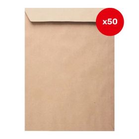 Ofis 33X45 90 Gr 50 Li Kraf Torba Zarf