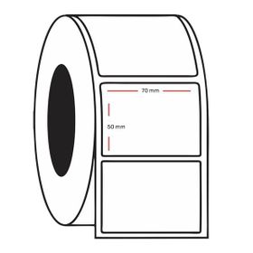 Ofis 70x50 mm 1000'li Eco Termal Barkod Etiketi