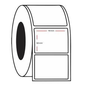 Ofis 70x50 mm 1000'li Eco Termal Barkod Etiketi