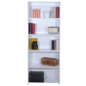 Ofisbazaar Beyaz 5 Raflı Kitaplık