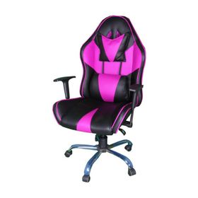 Ofisel 2555P Pembe Yeni Nesil Oyuncu Koltuğu