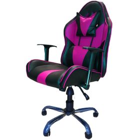 Ofisel 2555P Pembe Yeni Nesil Oyuncu Koltuğu