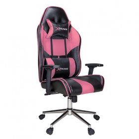Ofisel 2555P Pembe Yeni Nesil Oyuncu Koltuğu