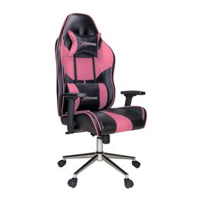 Ofisel 2555P Pembe Yeni Nesil Oyuncu Koltuğu
