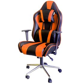 Ofisel Alpha 96555T Turuncu Oyuncu Koltuğu