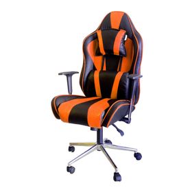Ofisel Alpha 96555T Turuncu Oyuncu Koltuğu