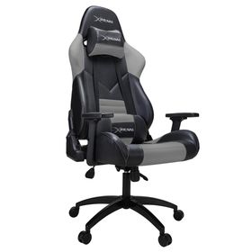 Ofisel Xprime King Gri Oyuncu Koltuğu