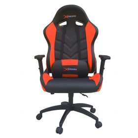 Ofisel Xprime One Turuncu Oyuncu Koltuğu