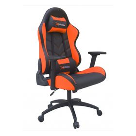 Ofisel Xprime One Turuncu Oyuncu Koltuğu