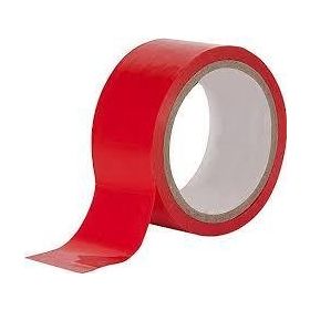 Ofisostim 50x30 mt Kırmızı Yer İşaretleme Bandı
