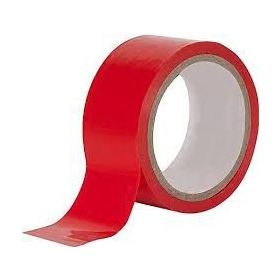 Ofisostim 50x30 mt Kırmızı Yer İşaretleme Bandı