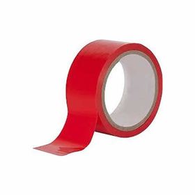 Ofisostim 50x30 mt Kırmızı Yer İşaretleme Bandı