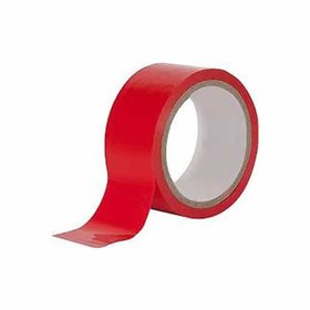 Ofisostim 50x30 mt Kırmızı Yer İşaretleme Bandı