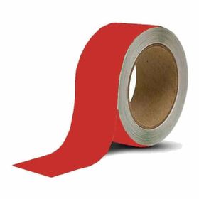 Ofisostim 50x30 mt Kırmızı Yer İşaretleme Bandı