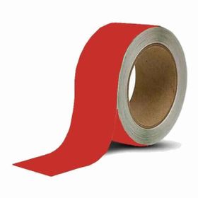 Ofisostim 50x30 mt Kırmızı Yer İşaretleme Bandı